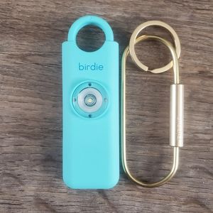 Birdie Personal Safety Alarm - Aqua